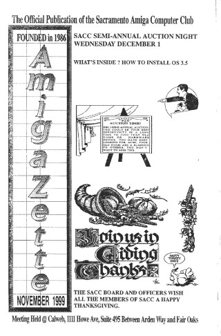 AmigaZette - 1999-11 cover